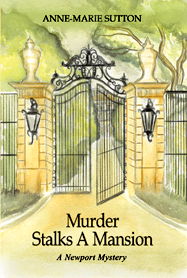 Murder Stalks A Mansion